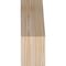 Ekena Millwork 3 1/2"W x 10"D x 10"H Westlake Smooth Knee Brace, Douglas Fir BRC04X10X10WTL00SDF - alternate 4